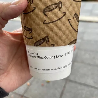 Oolong Milk Tea