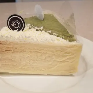 1 Piece Durian Mille Crepe Cake