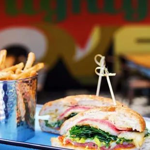 Muffuletta Sandwich