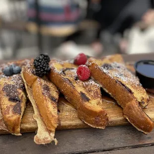 Chocolate French Toast