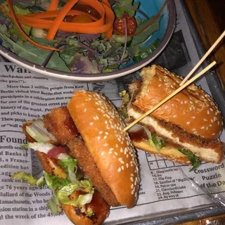 Chicken Katsu Sandwich