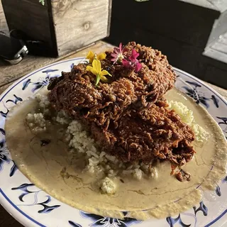 Fried Chicken Curry