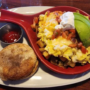 Santa Fe Skillet Plate