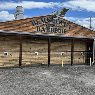 the exterior of the restaurant