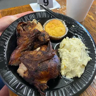 1/2 Chicken Dinner