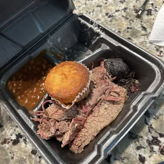 Brisket Dinner