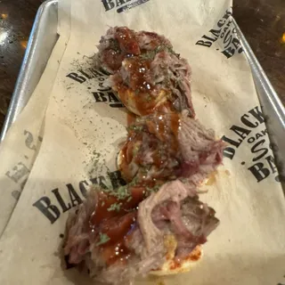 2 Homemade BBQ Deviled Eggs