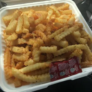 Box full of fries!