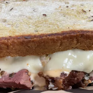 a grilled cheese sandwich