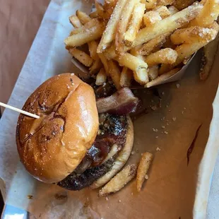 I&apos;m not a huge burger person but this one sounded amazing and it did not disappoint