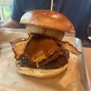 BOTM - southern seoul cowboy burger