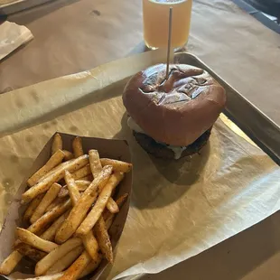 Burger (can&apos;t remember)