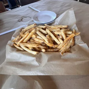 Garlic Parmesan Truffle fries
