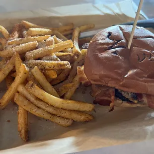 Whiskey Tango Foxtrot burger