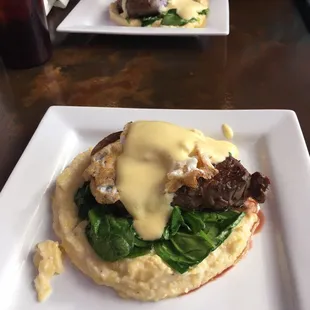 Steak and Eggs