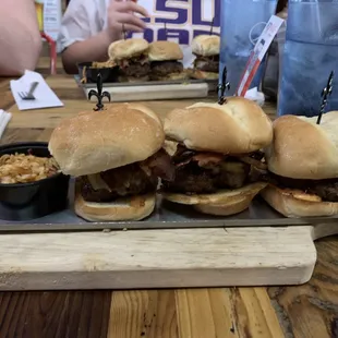 Korean BBQ Burger