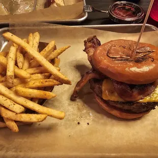 Casual Cow Burger
