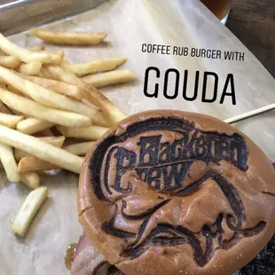 Coffee Rub Burger