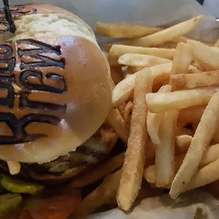 Cheese Please Burger