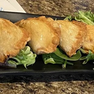 Pierogies.