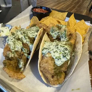 Fish tacos