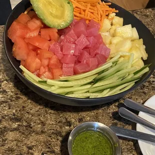 Island Poke Bowls