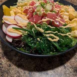 Hawaiian Poke Bowl