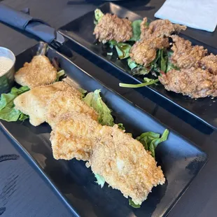 Fried Oysters