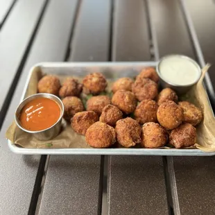 Cauliflower Tots