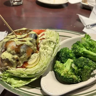 Cali Turkey Burger