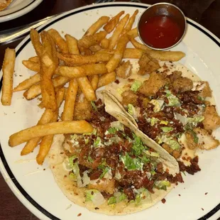 BLT Chicken Tacos
