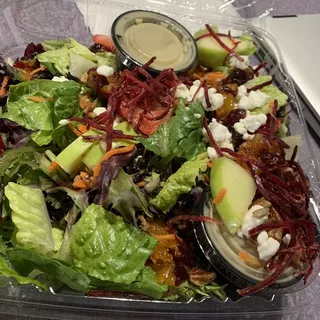 Goat Cheese, Beet and Berry Salad