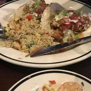 BLT Chicken Tacos