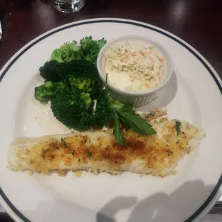New England Baked Haddock