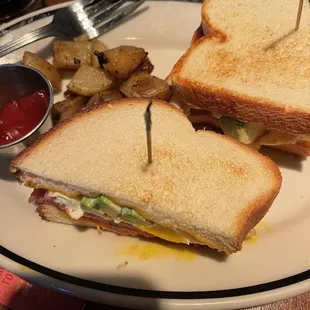 Delicious sandwiches