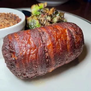 Bacon Wrapped Meatloaf