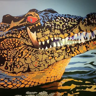 Glicee print: You can do this with anyone of your photos and have it created into wall art in different styles such as paint by number