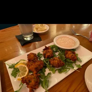 Conch Fritters