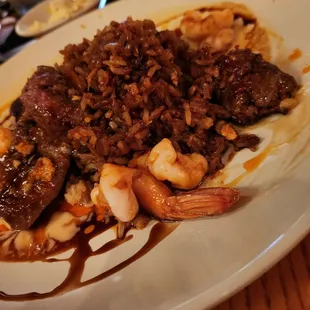 Surf and Turf Fried Rice