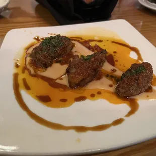 Ginger Chili Filet Tips