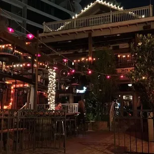 Exterior of Blackfriar Pub Uptown Dallas, TX.