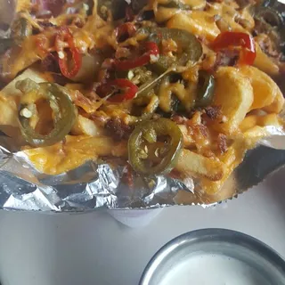 Loaded Cheese Fries