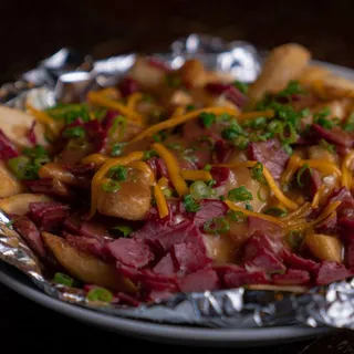 Corned Beef Poutine