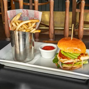 Grilled Chicken Sandwich