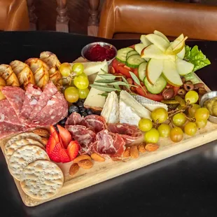 Meat &amp; Cheese Board
