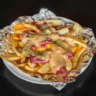 Corned Beef Poutine