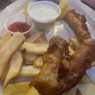 Fish &amp; Chips