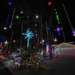 Blackhawk Bluff Christmas Lights -- Dec 2024