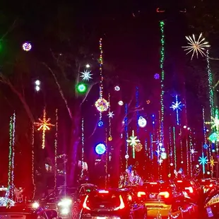 Blackhawk Bluff Christmas Lights -- Dec 2024