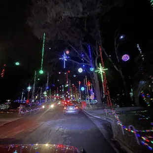 Blackhawk Bluff Christmas Lights -- Dec 2024